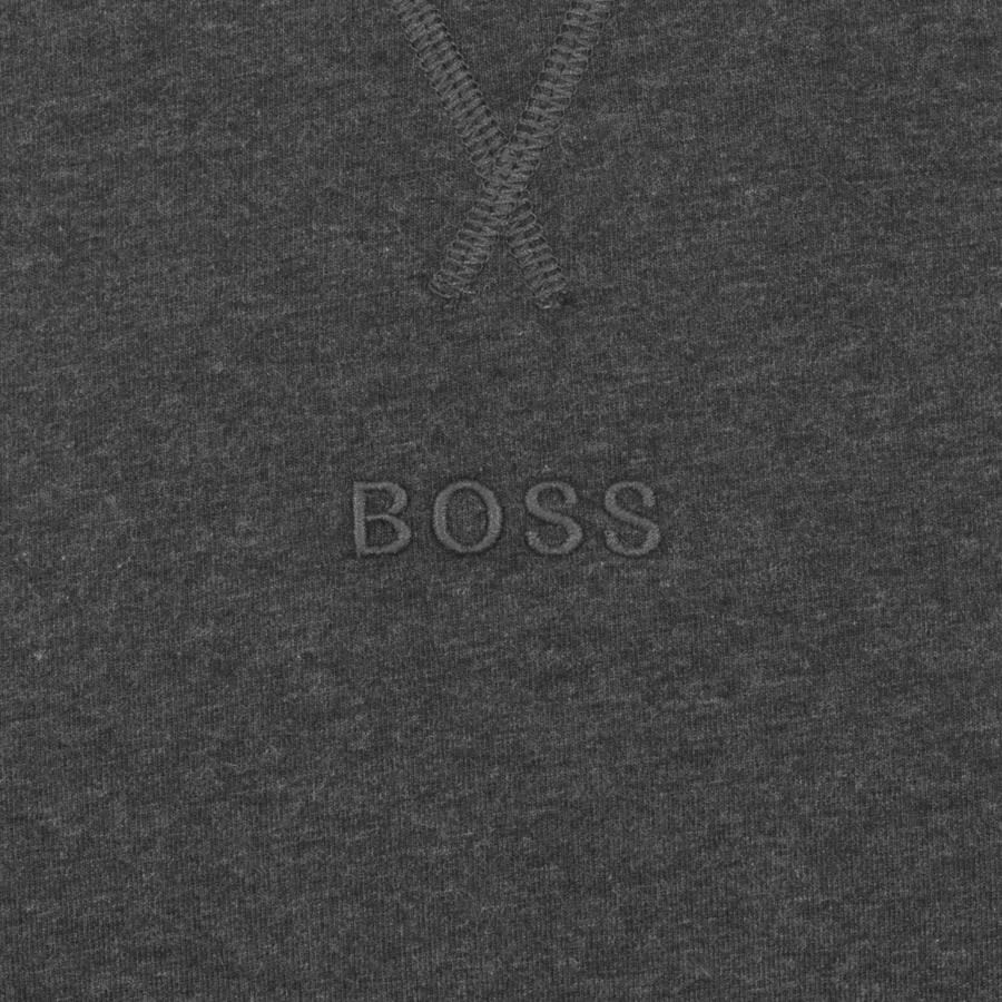 Alternative Image for ProductBOSS Weelight Sweatshirt Black3